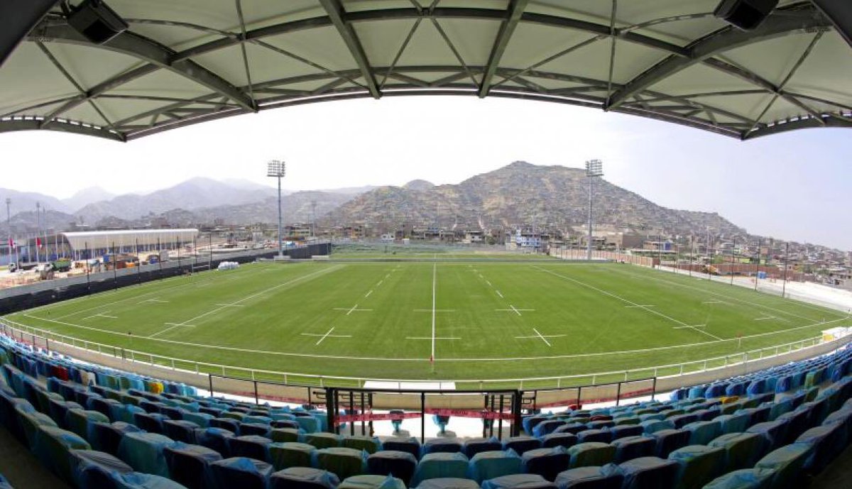 smramallo's tweet photo. Terminando visita tecnica el @Lima2019Juegos grandes progresos y excelente infraestructura para el futuro del rugby peruano muchas gracias por la gran hospitalidad @RugbyPeruOf #ElRugbyNosUne https://t.co/0I4Yoj9Xdy
