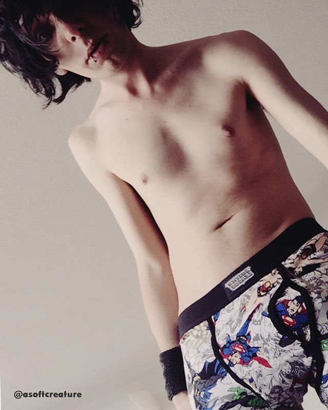 ◦ ◯ ☆a soft boy☆ ○ ◦ on X: . Just us. Photo series project. SoftKore. [  Honestly, I dare you to find mens underwear that features #wonderwoman! ]  #darkaesthetic #alternativefashion #sceneboy #