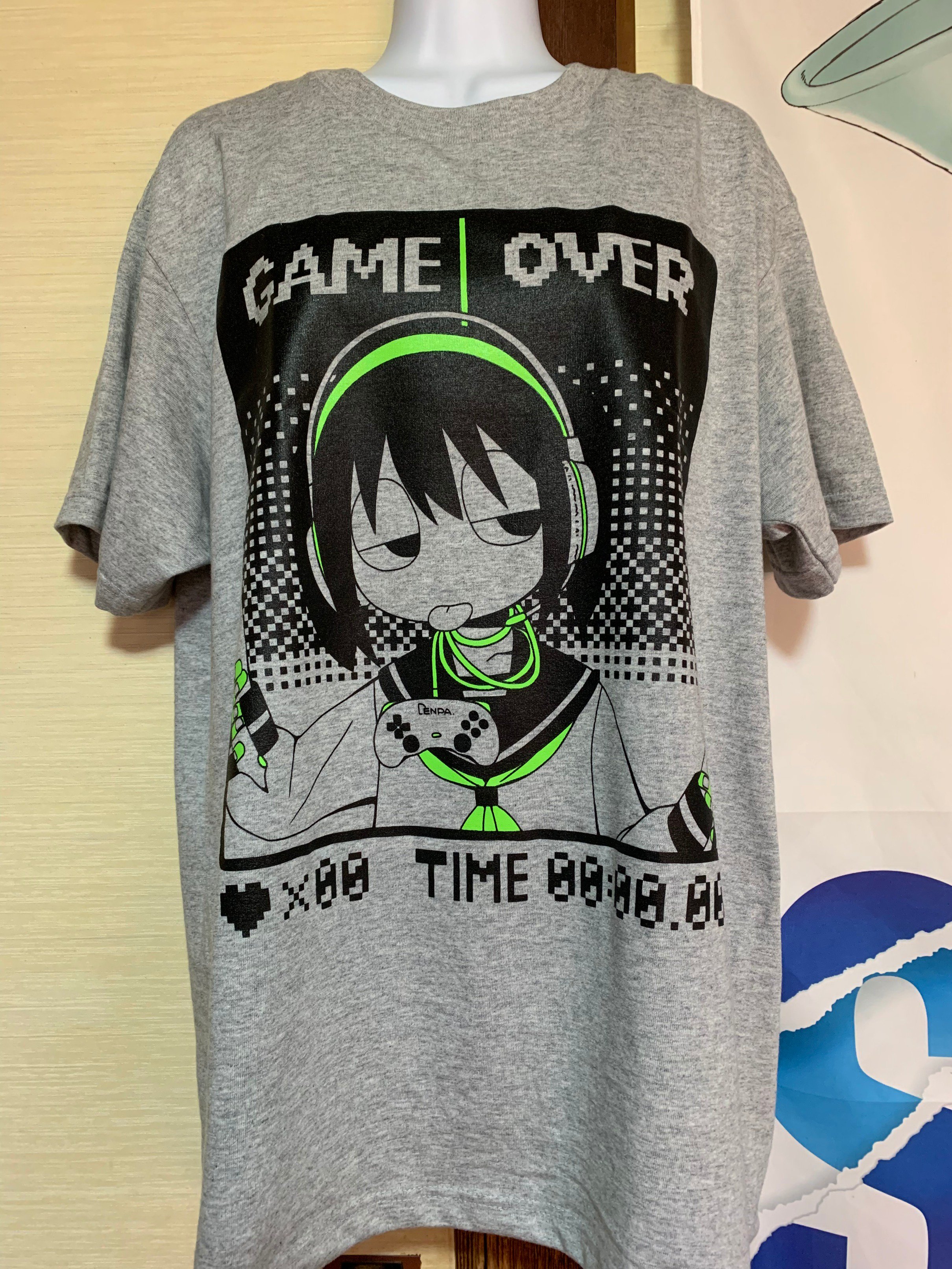 GETEMONTS （匿名性でアル限りに於いて） GAME OVER Tシャツ