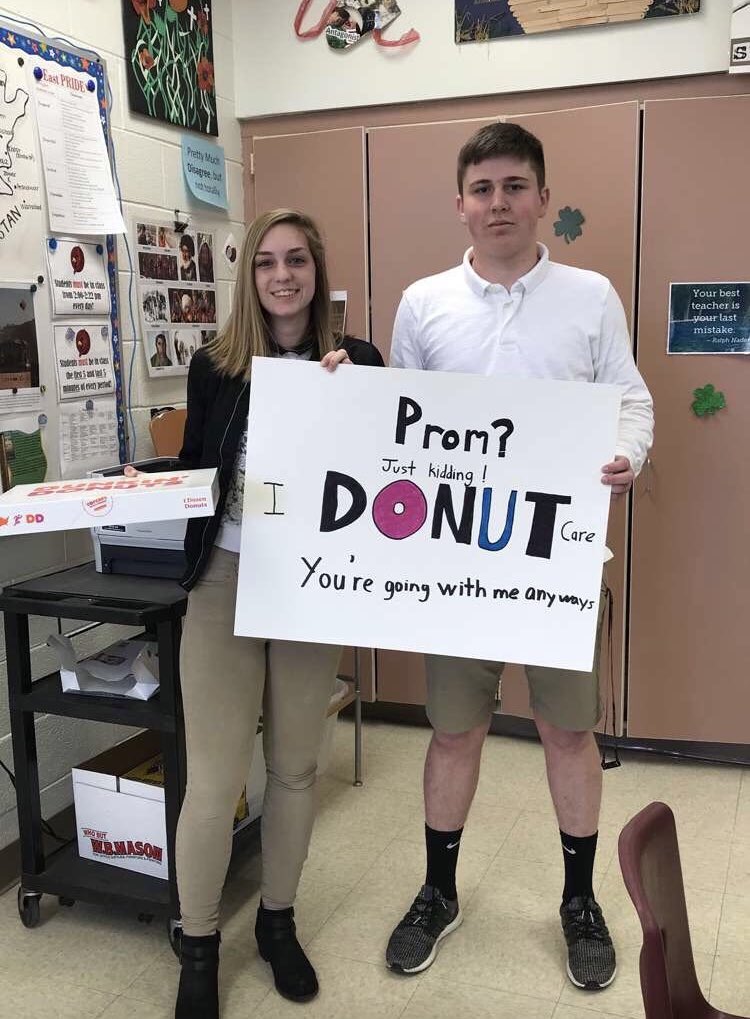 Makenzie and Trevor! 🍩🍩🍩