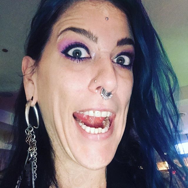 jennocide's tweet photo. I’ll be at the merch booth all night tonight for @shewantsrevenge: come give me allllll of the hugs! .
.
#shewantsrevenge #2019tour #merch #hugmedammit #vinyl #swag #jennocide #professionalweirdo #lasvegas#nevada #livemusic #concert https://t.co/FafLLWXflN https://t.co/XnK1E4URO5
