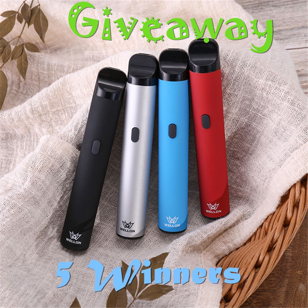 We are offering 5 sets of STAN Pod System giveaway at our site, easy and free to join.
Click here to win: buff.ly/2CIw5GO

#giveaway #vapegiveaway #follow #contest #giveaways #love #win #free #giveawaycontest #fashion #giveawayindonesia #fortnite #sweepstakes #Competition