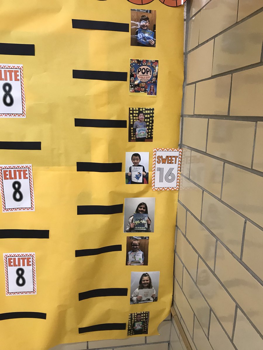 Strohscher2nd's tweet photo. March Madness: Battle of the Books
Sweet 16!! #TrojanTrue https://t.co/T7Bg5xLGiJ