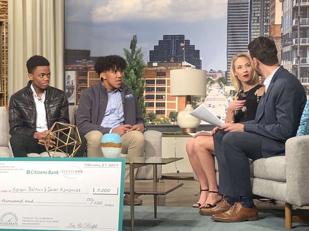 Grateful to share yesterday on <a href="/LIVEONLakeside/">Live on Lakeside</a> about our work to foster honor, respect and mutual integration through language and friendship with high school immigrant and refugee youth! Plus, this  media stuff is actually kinda fun!