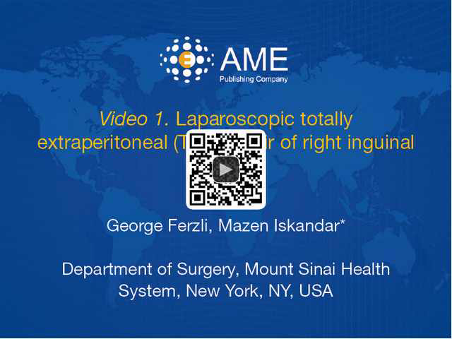 ALES_Journal's tweet photo. Laparoscopic totally extra-peritoneal (TEP) inguinal hernia repair by https://t.co/y0haJNsy8k Ferzli and Mazen Iskandar: https://t.co/T8adDWBbax. https://t.co/PQapFZvRuD