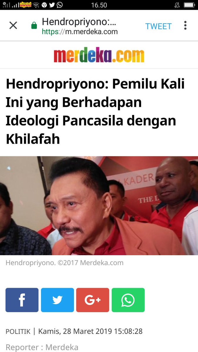 sitiais91704895's tweet photo. "Pilpres 17april2019 PANCASILA vs KHILAFAH"

Pk @jokowi JELAS Cinta PANCASILA &amp; BUBARKAN ormas Radikal anti Pancasila (Khilafah).

#jokowiuntuk1ndonesia
#Pilih01BajuPutih 
#01JokowiLagiIndonesiaMaju https://t.co/ANAf8GG04o