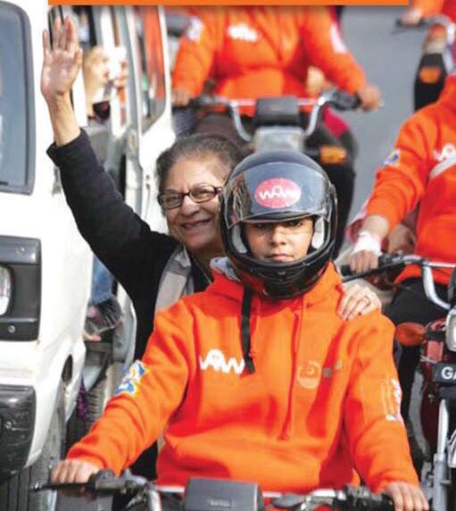 SalmanSufi7's tweet photo. @tabinda_m Frankly I don’t care what they think or say. I will continue to expand this project. They can continue to live in denial. #SaveWow #WomenOnWheels https://t.co/mlx0KhBMKV