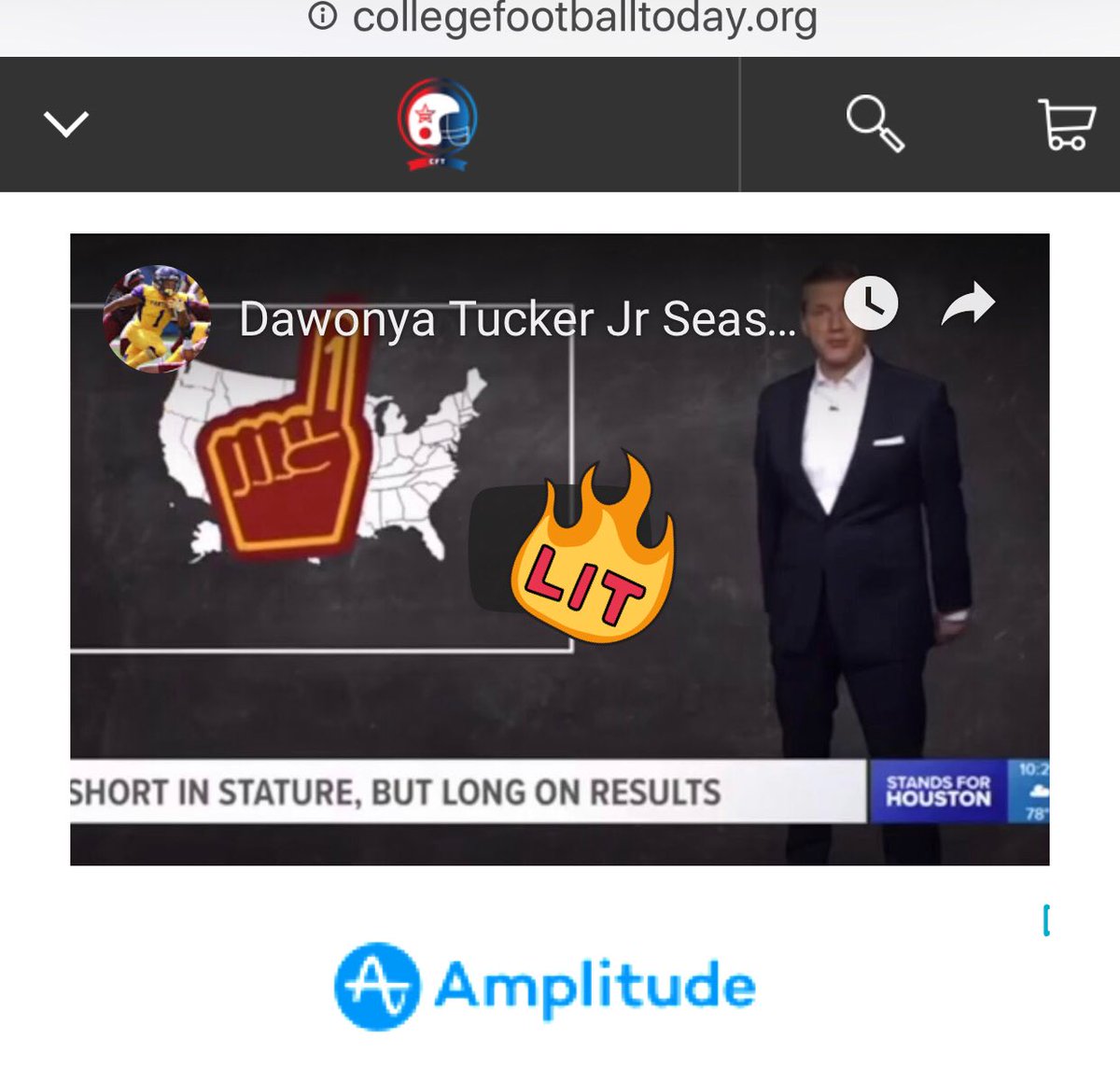 College Football Now tweet media