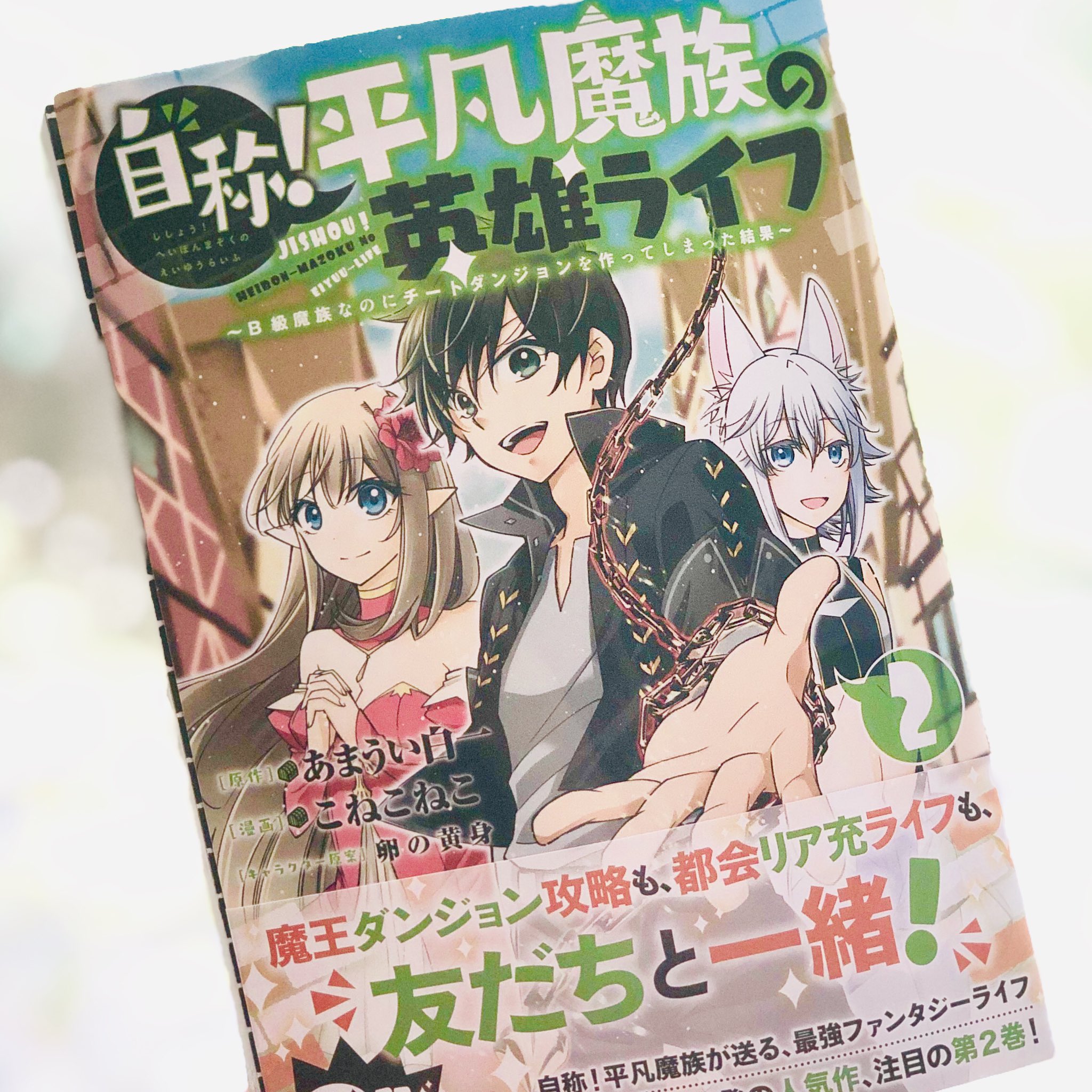 自称平凡魔族の英雄ライフ Twitter Search Twitter