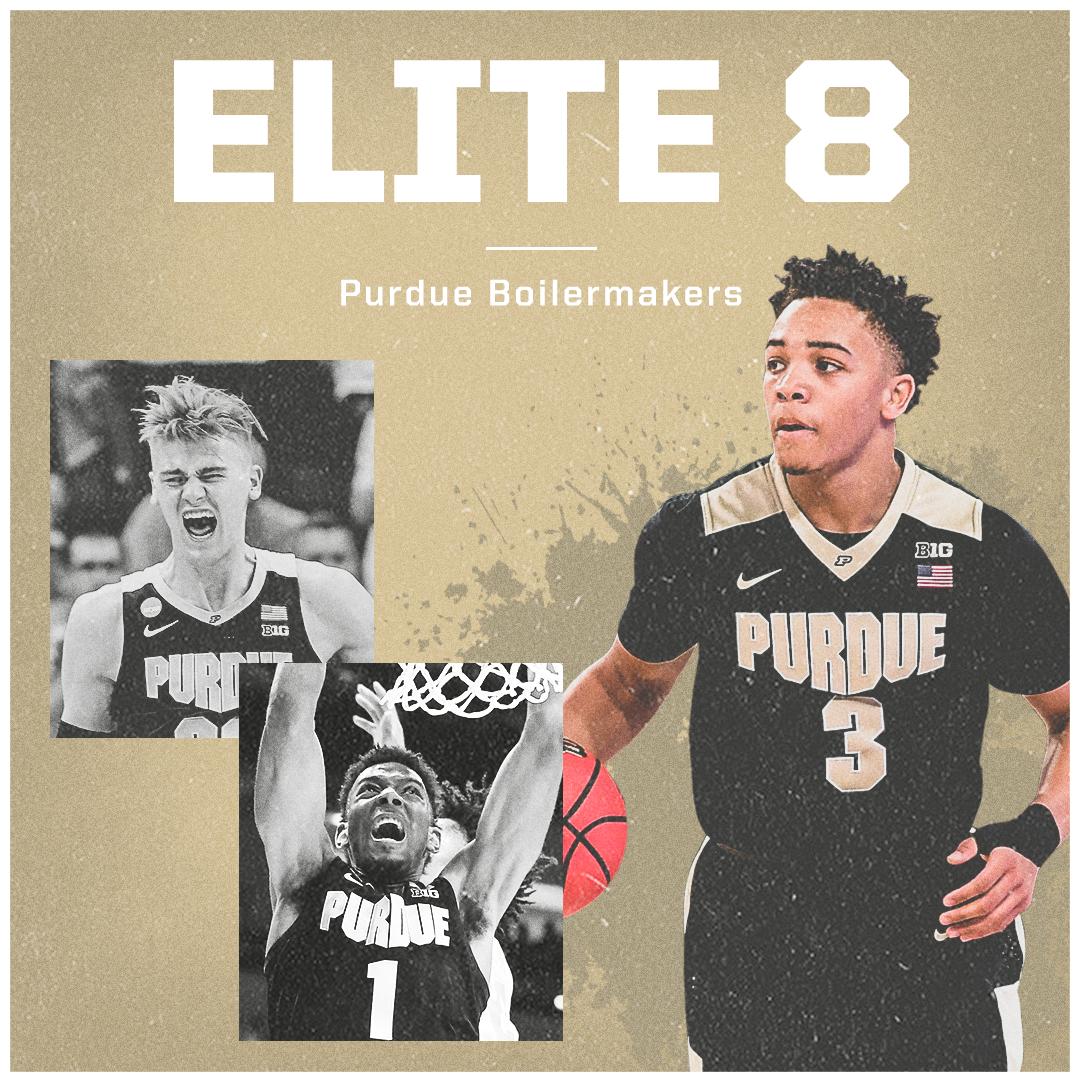 WHAT. A. GAME. 🔥

Purdue is heading to the Elite 8 after beating Tennessee in an overtime thriller!