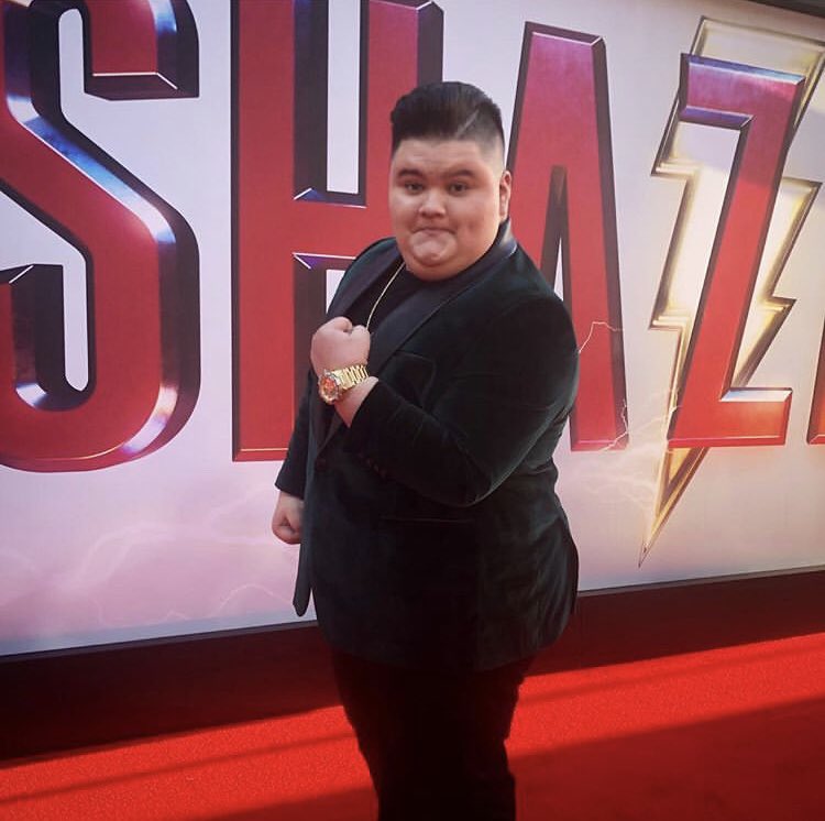 shazam movie premiere