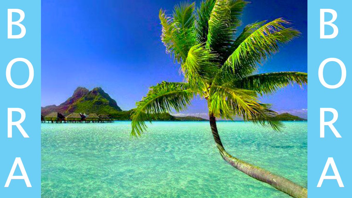 BORA BORA TRAVEL VIDEO youtu.be/6GSIuXU1rds ADVENTURES IN PARADISE 
#BoraBora #Tahiti #travel #snorkeling #ttot #overwaterbungalows #LeMeridien #Stingrays #Sharks #Beach #Paradise #FrenchPolynesia #LP #Moorea #Swimming #Adventure #TravelMassive #BeachThursday #tt #LP #rtw