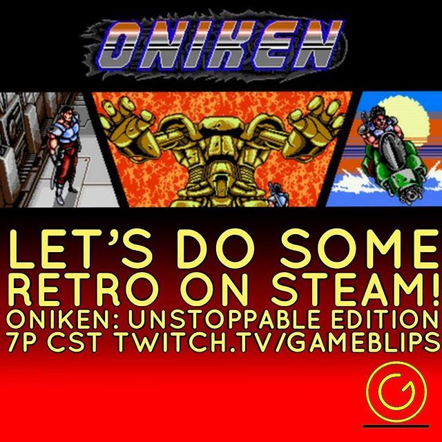 gameblips's tweet photo. New Blog Post! Still doing the mobile thing but now I'm testing out streaming Steam from my gaming rig to my phone! Let's see if I crash and burn or succeed. Starting at 7:30p CST, https://t.co/lPurDRxpcl . . . #gameblips #broadcast #steam #oniken #retr… https://t.co/EeUbrJPRaA https://t.co/cdJOmJxBi4