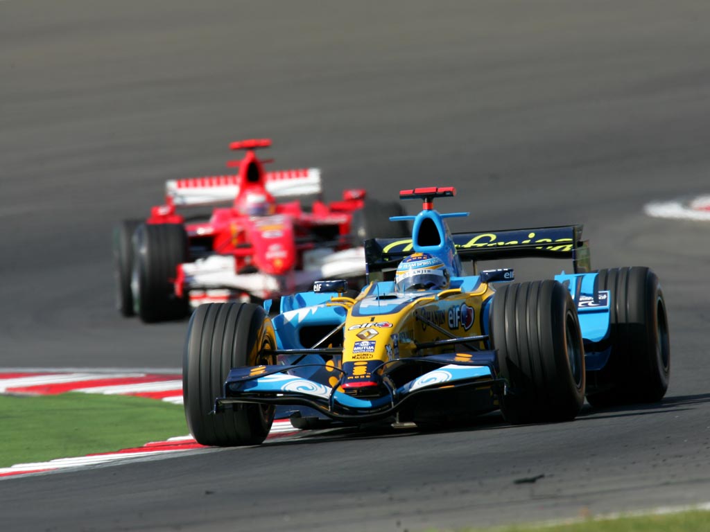 ferdialaldebate's tweet photo. Ver las batallas entre Fernando Alonso y Michael Schumacher hicieron que me enamorara de la Fórmula 1. #FerdialAlDebate https://t.co/N7fe3PDUKN