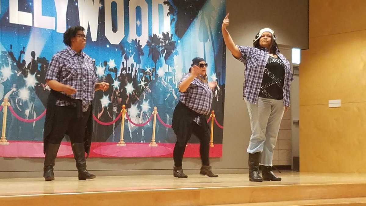 SteveRockenbach's tweet photo. Celebrating McBride's 6th Annual Talent Show. #ProudtoBeLBUSD #McBrideHS https://t.co/6o92JEwv7B