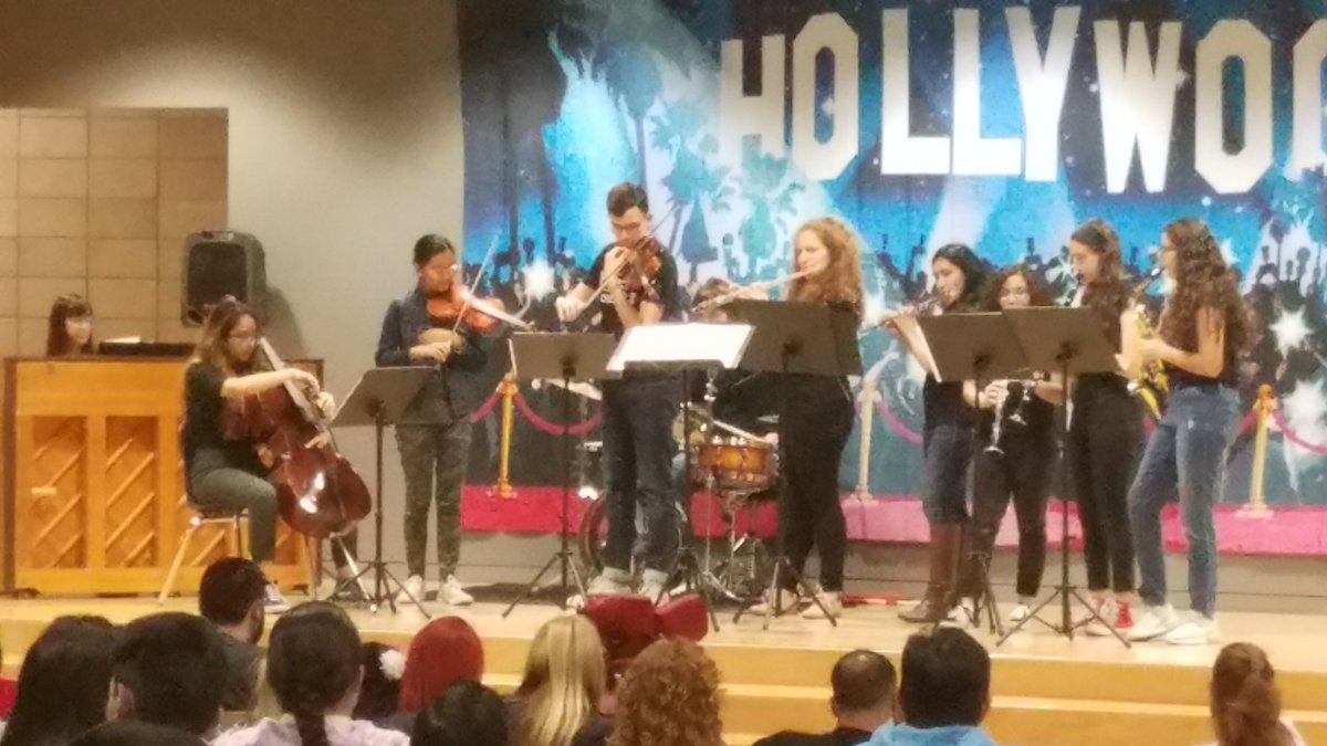 SteveRockenbach's tweet photo. Celebrating McBride's 6th Annual Talent Show. #ProudtoBeLBUSD #McBrideHS https://t.co/6o92JEwv7B