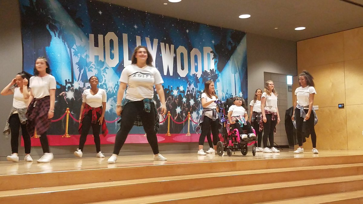 SteveRockenbach's tweet photo. Celebrating McBride's 6th Annual Talent Show. #ProudtoBeLBUSD #McBrideHS https://t.co/6o92JEwv7B