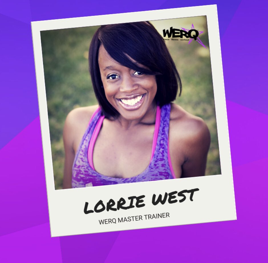 WERQfitness's tweet photo. Murfreesboro, your final countdown is on. Master Trainer Lorrie West is pumped to be heading back to TN to certify the next group of WERQ Instructors. Get registered at https://t.co/y0J3jDlz5T 

We’ll see you on 4/6. 

#WERQ #WERQlikeaboss #WERQit #WERQtn https://t.co/v1rVLT3sIB