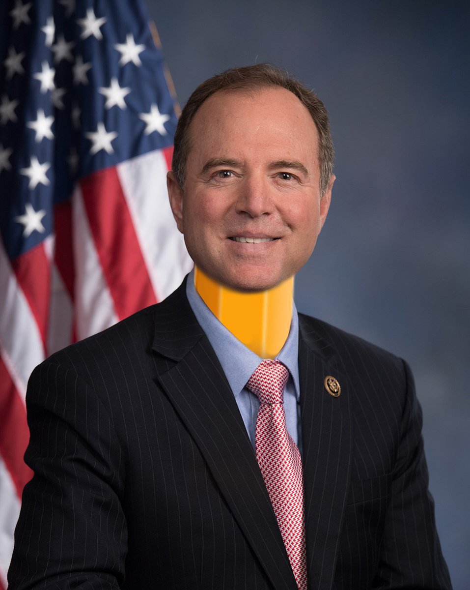 Pencil Neck Adam Schiff lied again, this time on 60 minutes!