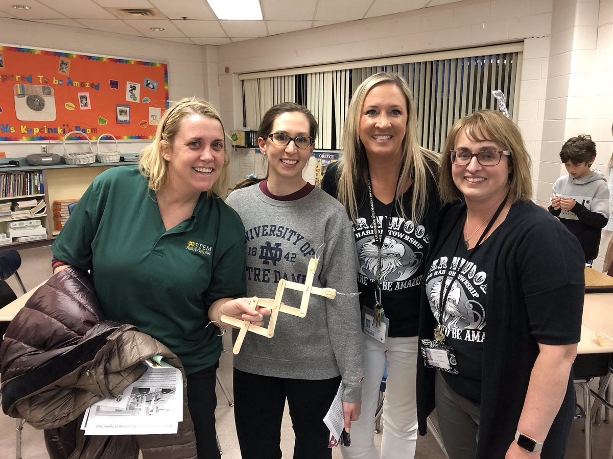 CarusiSTEM's tweet photo. It was our pleasure to visit our @STEMatND colleagues who were hosting their first STEAM night @FAMSRenaissance It was a great success! https://t.co/Mpb4QENNMi