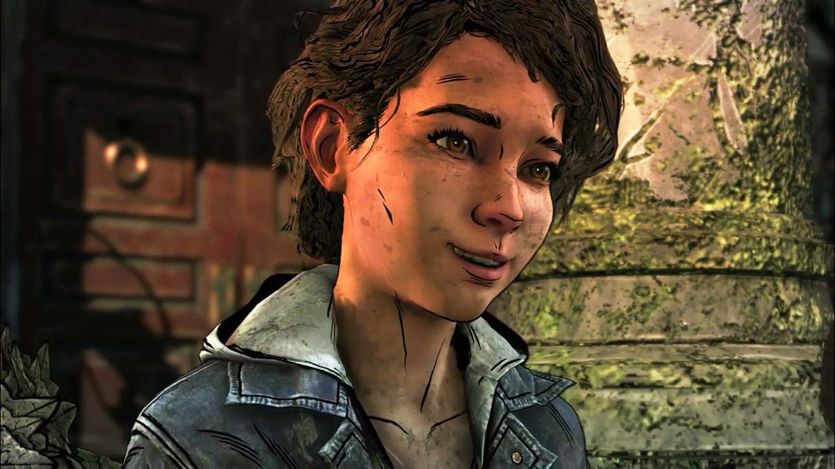 clemoulet's tweet photo. She’s my happy pill, no matter how bad my day is.♥🥰

#Clementine
#HappyClem
#BlessedImages
#TheWalkingDeadGame https://t.co/VZyn8C3Oyl