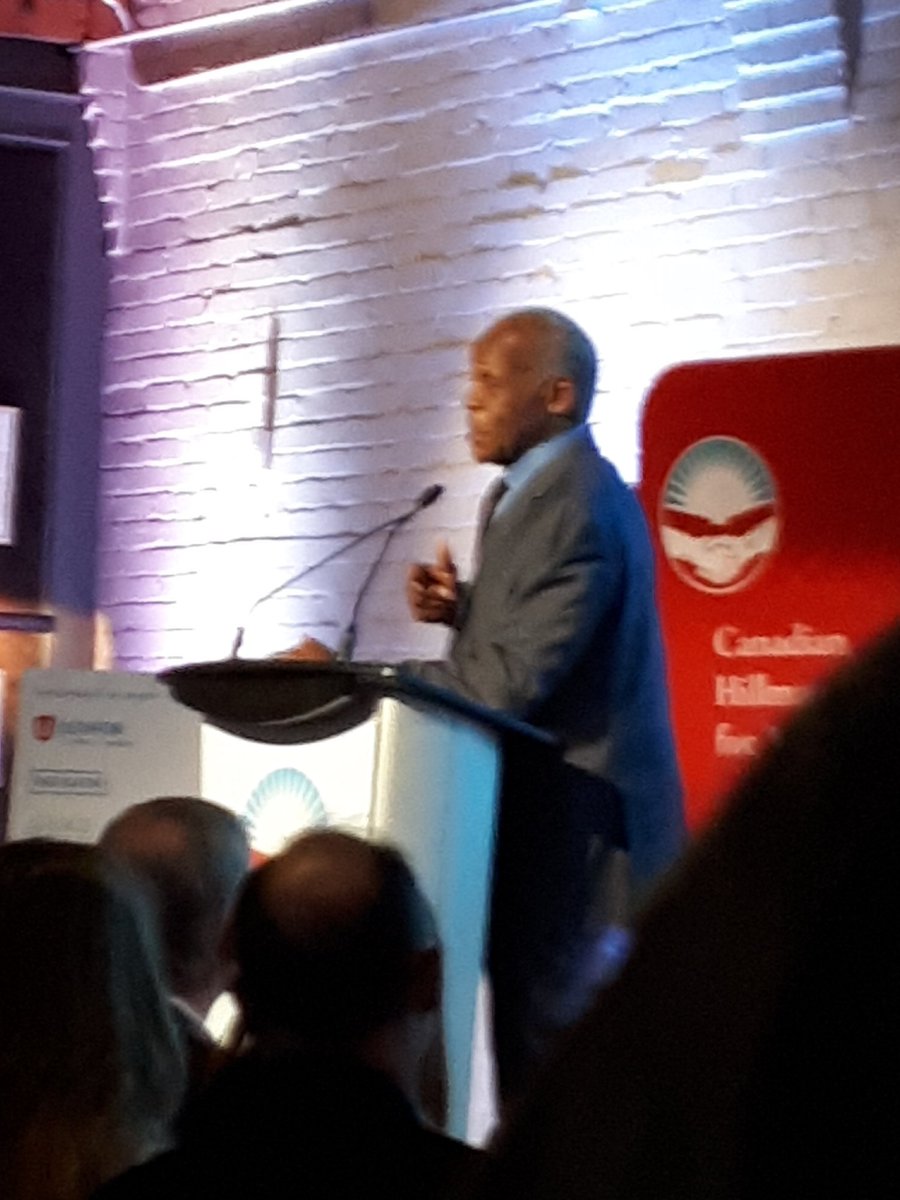 Wow! Listening to Danny Glover <a href="/SidneyHillman/">Sidney Hillman Foundation</a> activist, actor + role model #CanHillman19