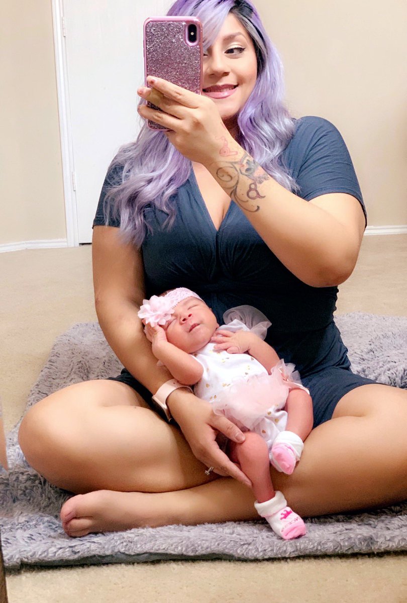 BV_Artistry's tweet photo. Violet’s mommy 💜🌹  #twoweekspostpartum #mommylife https://t.co/rLtU8vw49p