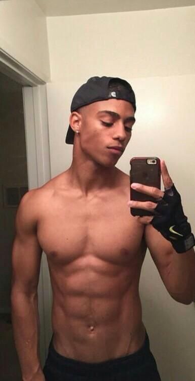 "Look! I am doing what you Americans call, "Taking a selfie!"