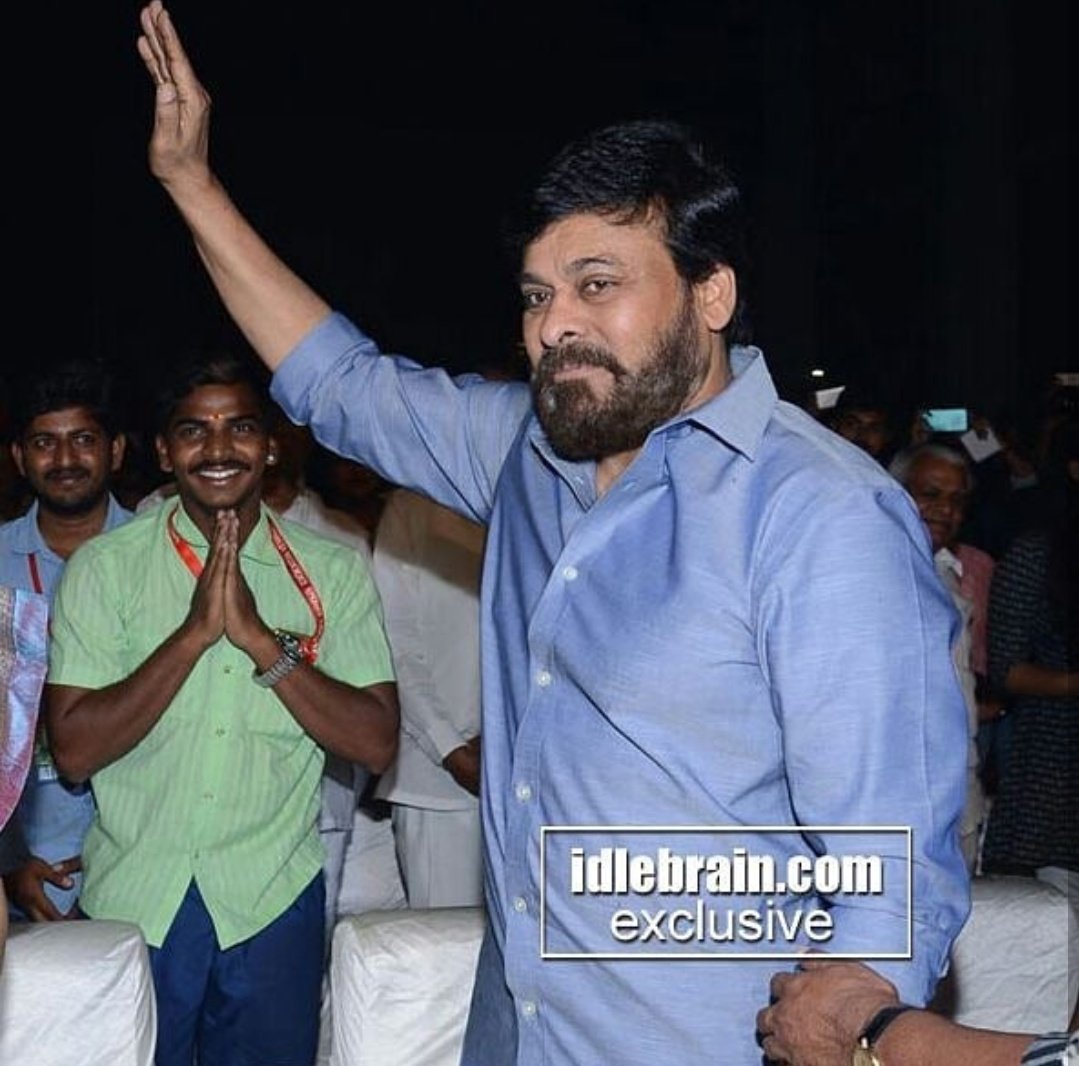 Megastar Chiranjeevi (@chirufanclub) on Twitter photo 
