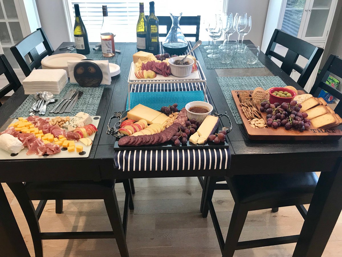 LifeandPICU's tweet photo. Tonight we had our first @devoschildrens multidisciplinary #pedsicu book club. Thank you @RanaAwdish for writing a book that inspired such an important discussion (...and cheese plates). #humaninmedicine #Meded #MedTwitter https://t.co/FCWmEfUE0I