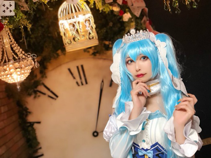 Twitterのコスプレ画像7