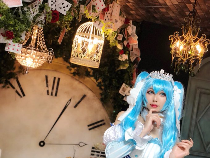 Twitterのコスプレ画像6