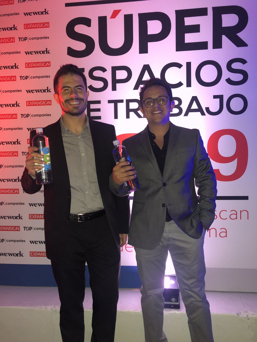 Gracias <a href="/ExpansionMx/">Expansión</a> @WeWorkMEX Top Companies por este reconocimiento.