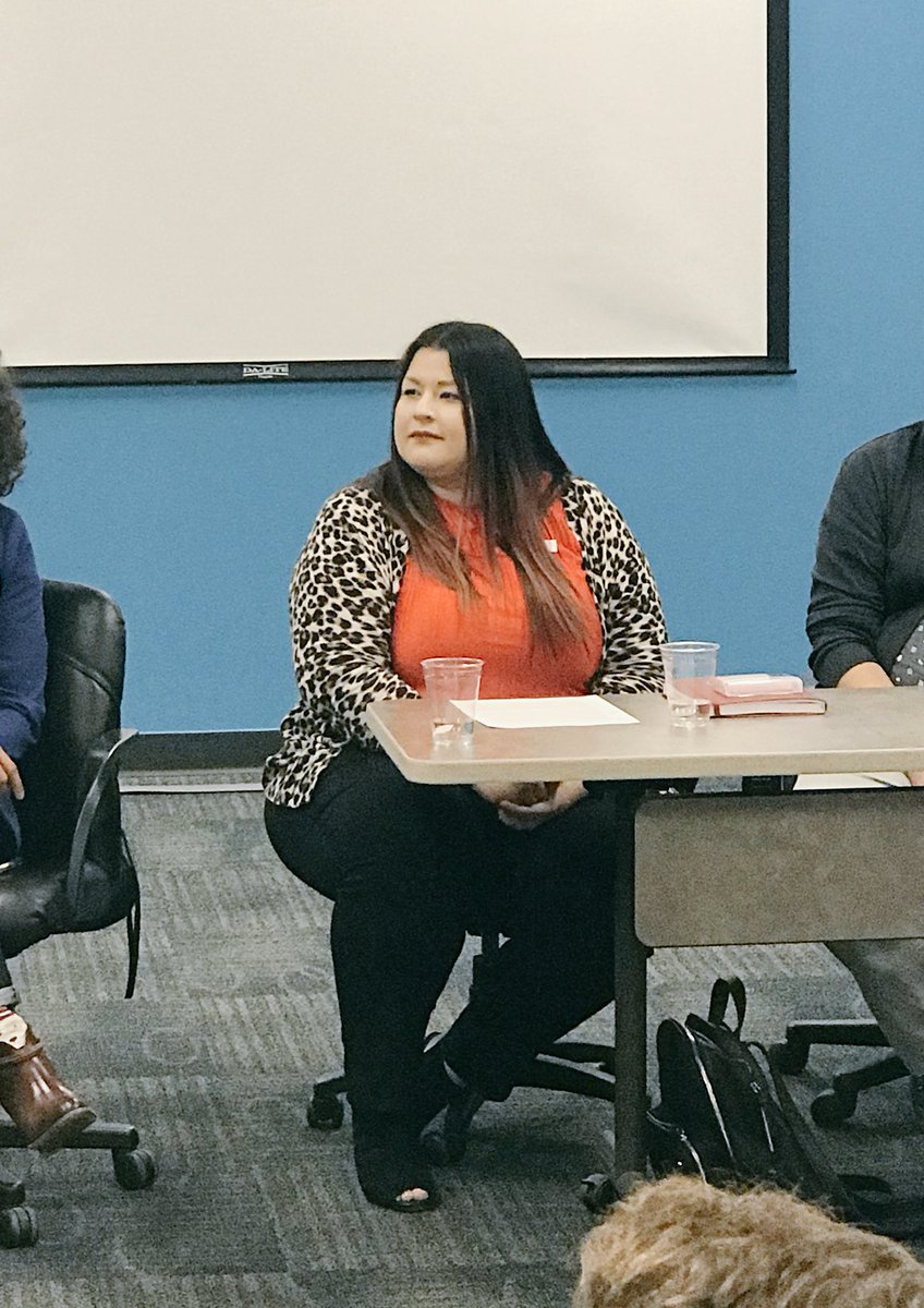 “Remember to always check your privilege and take care of yourself.” - Kristen Mihalko from <a href="/BalboaParkCP/">Balboa Park Cultural Partnership</a> #LeadershipDevelopment