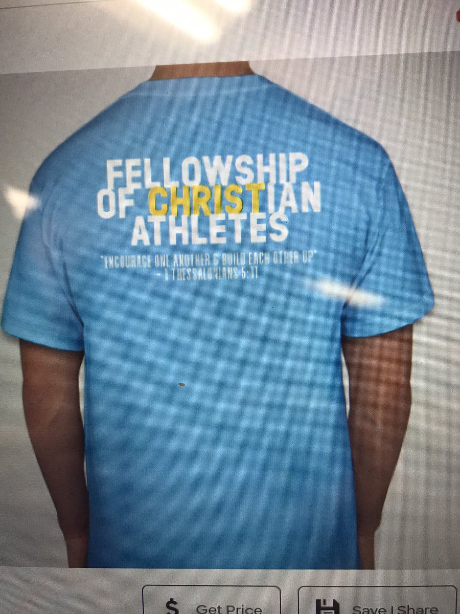 HEY <a href="/PCHSHalls/">PCHS Halls</a> TOMORROW IS THE LAST DAY TO GET A FCA T-SHIRT!!! Bring $15 to Tylor Baer, Kenzie Crawford, or Mr. Keith tomorrow!!! Support the school and look cool at the same time!