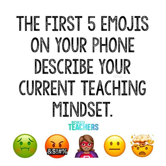 Bored Teachers tweet media