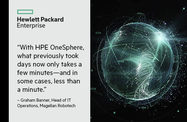 HPE_GreenLake's tweet image. This case study showcases how #HPEOneSphere makes it easy for Magellan Robotech to deploy a private cloud on-premises and manage public cloud usage. #AmazonWebServices #MagellanRobotech bit.ly/2V2QRbn