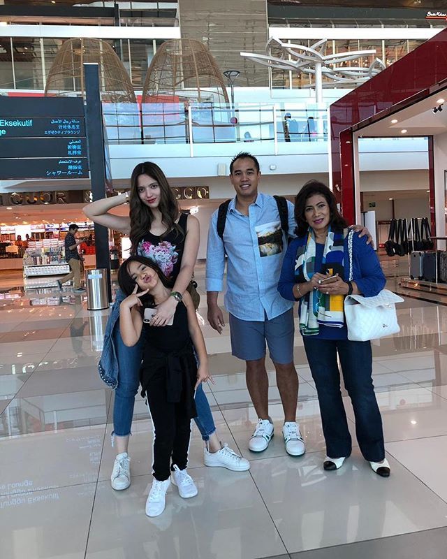 Ready to support Mikhayla! Going to another Gymnastic competition in Bangkok ift.tt/2Unhris