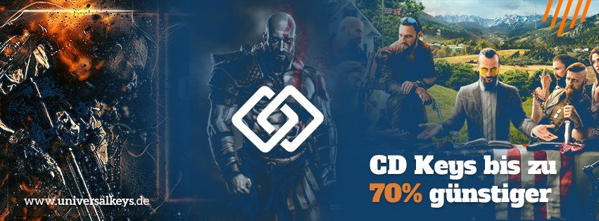 HellBz's tweet image. So liebe Leute, stolz darf ich mitteilen, das ich nun in einer #Partnerschaft mit @universalkeys #universalkeys bin.
Wer vorbeischauen mag, hier eintlang für günstige #Spiele #Keys bis zu 70% günstiger als im Laden universalkeys.de/?ref=HellBz #Twitch #Stream #Live