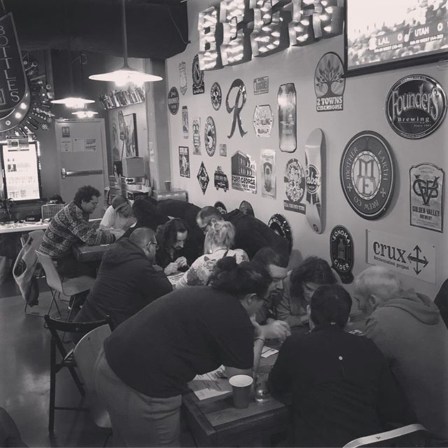 UntappedPDX's tweet photo. SunRiver Brewing Tap Takeover + Free Trivia at Untapped 3/27/19. — #untappedpdx #sunriverbrewing #sunriverbeer #pdxtaproom #craftbeer #craftbeerlover #pdxtrivia #pdx #overlookpark #skidmorebluffs #untapped #untappd #pdxpubquiz #pdxquiznight #pdxevents #d… https://t.co/MMxmVj3aFp https://t.co/6fTIijVxch