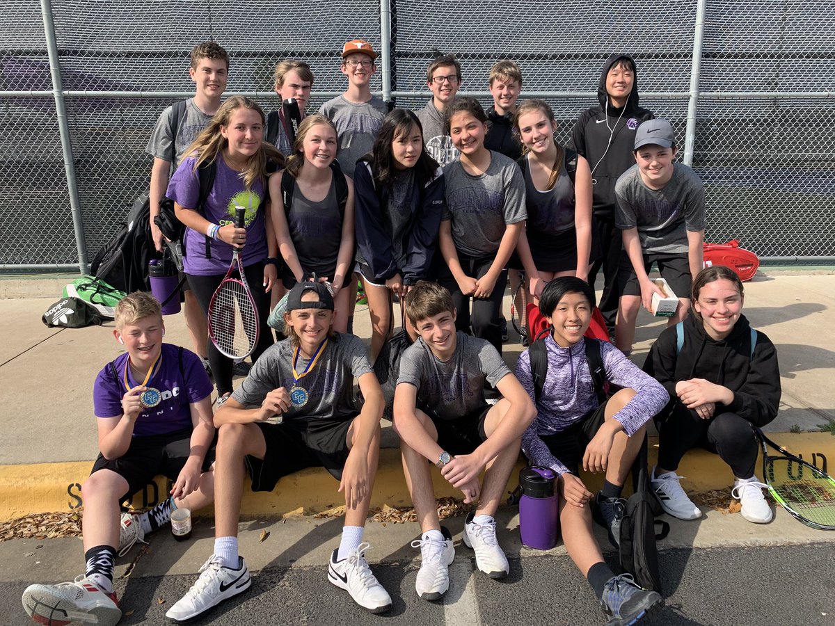 CRHSTennis's tweet photo. Congrats to Jared Millett &amp; Zane Staite for winning the doubles championship!🥇Great day of tennis for all!  #WeAreCR🎾#RaiderProud https://t.co/DoILTTxVFT