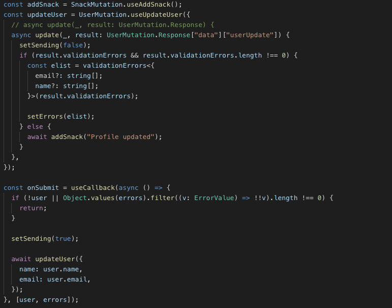 koblas's tweet image. Tonight is playing with #react hooks and graphql. Rewriting my test application and finding that #apollographql with hooks make things much cleaner with #typescript.