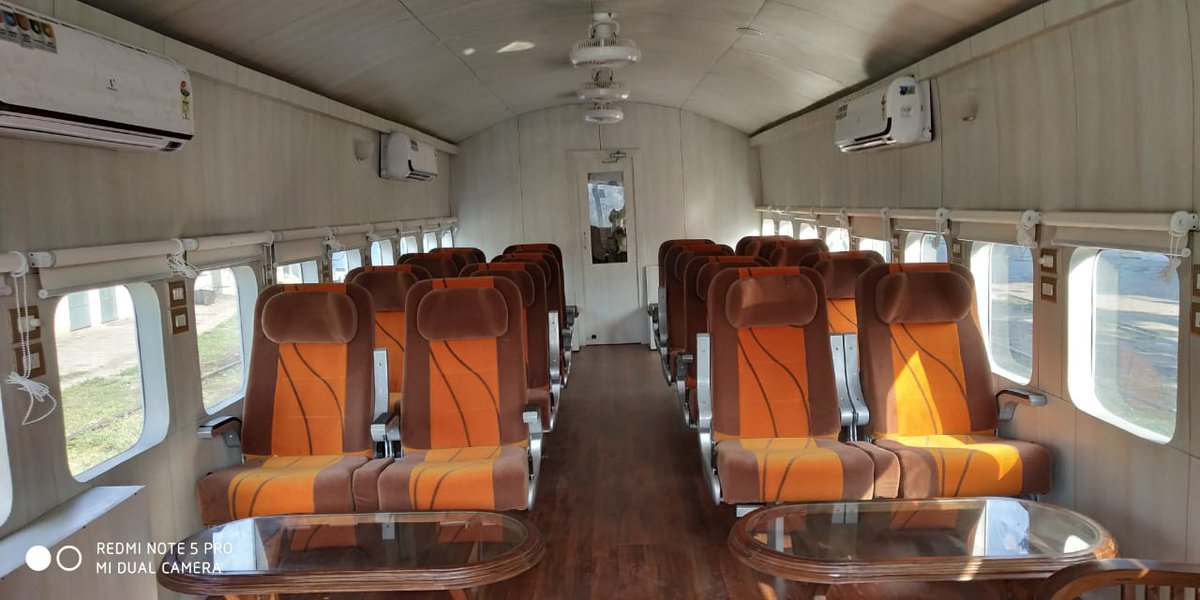 MB divn Inspection rail car