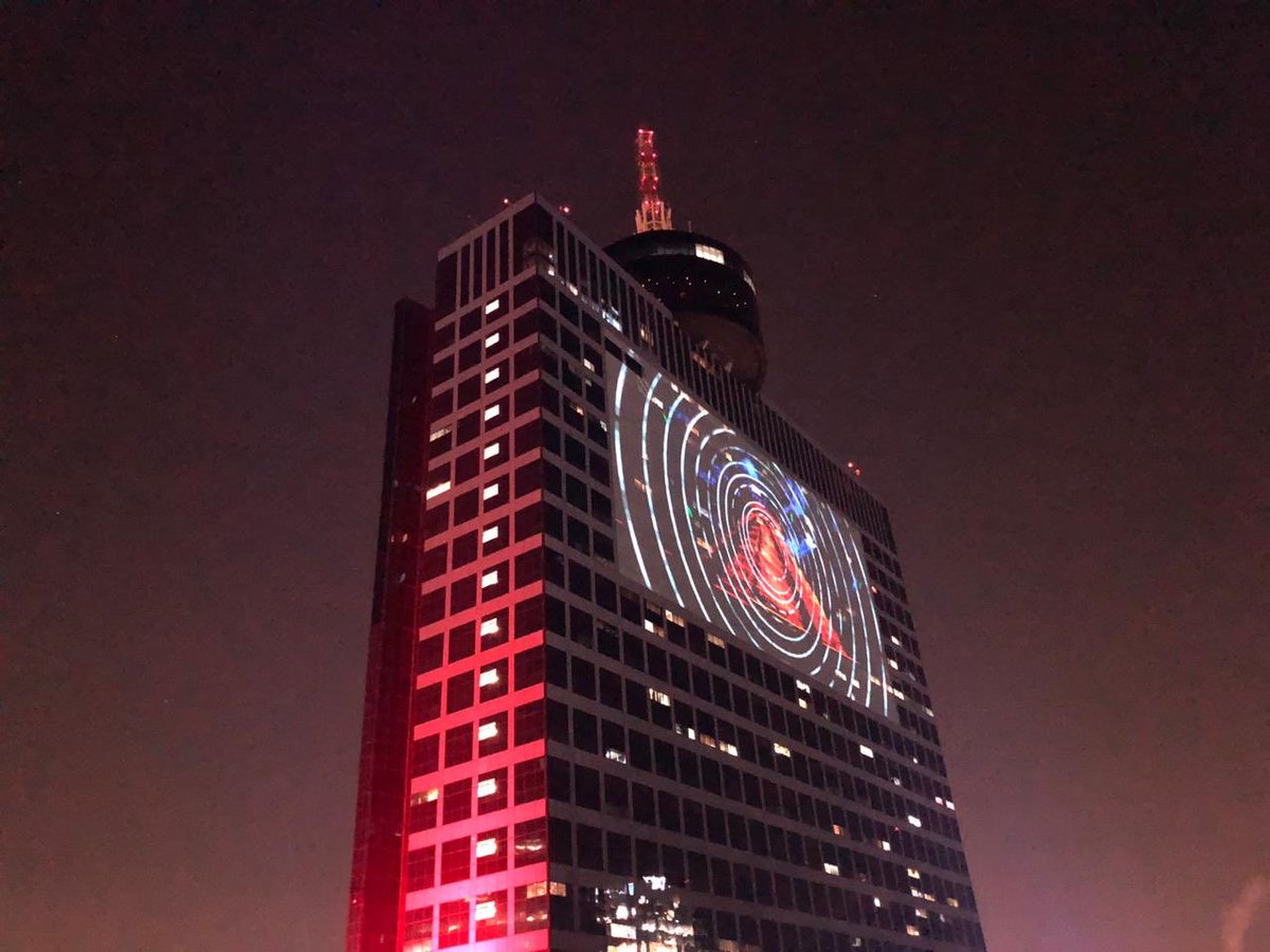 TorrucoTurismo's tweet photo. Un gusto participar en la celebración de los 25 años del #WTC🇲🇽. Este edificio de 207 metros de altura, ícono de nuestra #CDMX, se convirtió en la pantalla más grande de América Latina, con más de 4 mil metros cuadrados de proyección de imágenes de nuestro hermoso país. 🎉 https://t.co/XytL84H6NH