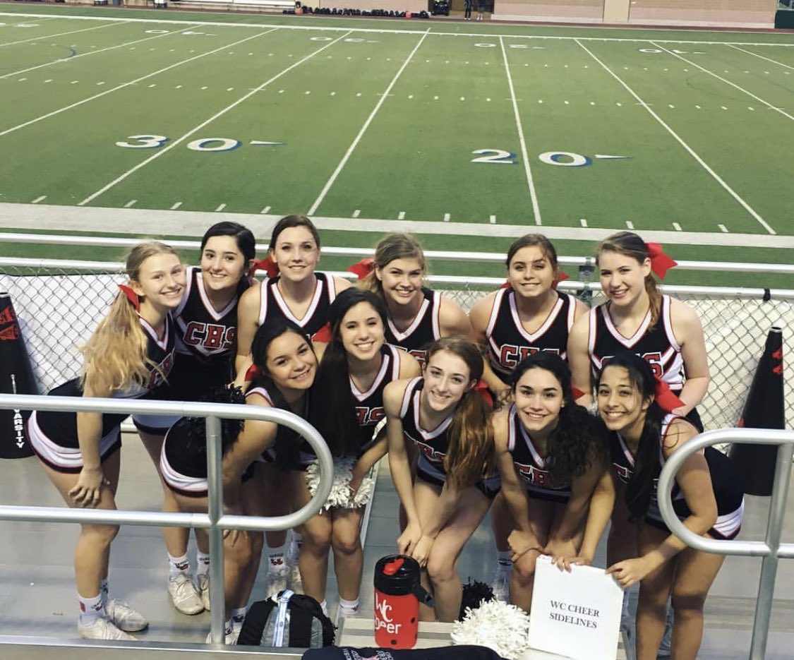 We love to support our soccer team!!! Go CHARGERS🦁