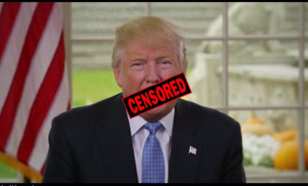 Sky_Lee_1's tweet photo. @wesley_jordan We need to #CensorTrumpNow! https://t.co/3AUM5YmKWH