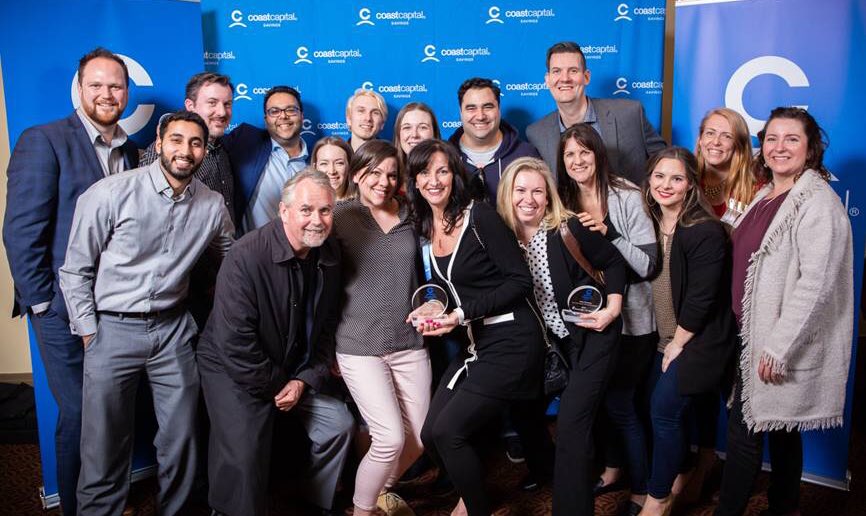 Celebrating our Island Small Business winners at #toastforcoast