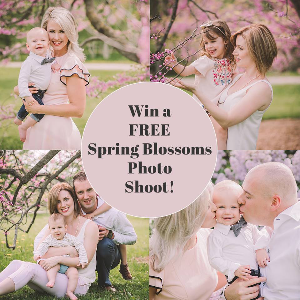 LAST CALL for your chance to WIN A FREE 🌺 SPRING BLOSSOMS PHOTOSHOOT! 🌺 Takes 5 seconds to enter! 
Click 👉 emasuvajac.com/springblossoms…

#contest #kitchener #kwawesome #guelph #toronto