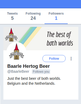 InfoBeersFacts's tweet photo. @BoycottDebb you must be completely unrelated to @BaarleBeer right? https://t.co/SJrQ4NMk2A
