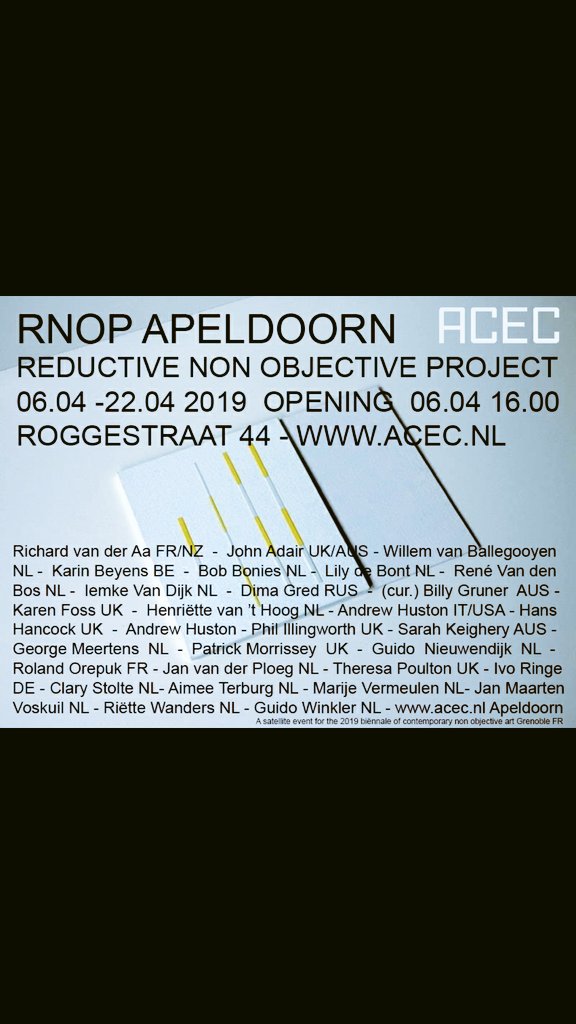 Very pleased to be showing alongside this great line up of artists